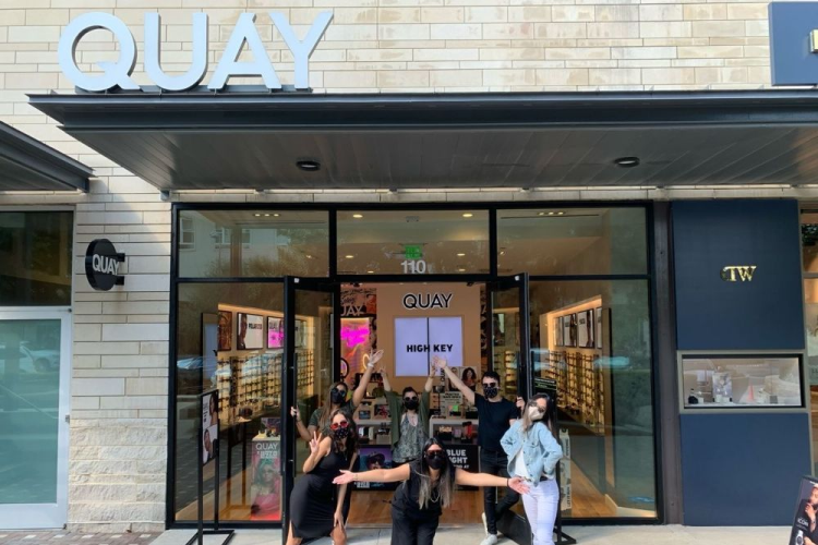 Quay store front