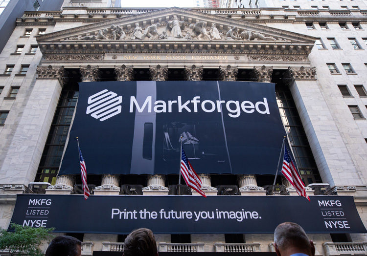 Summit Partners 2021 Year in Review - Markforged IPO