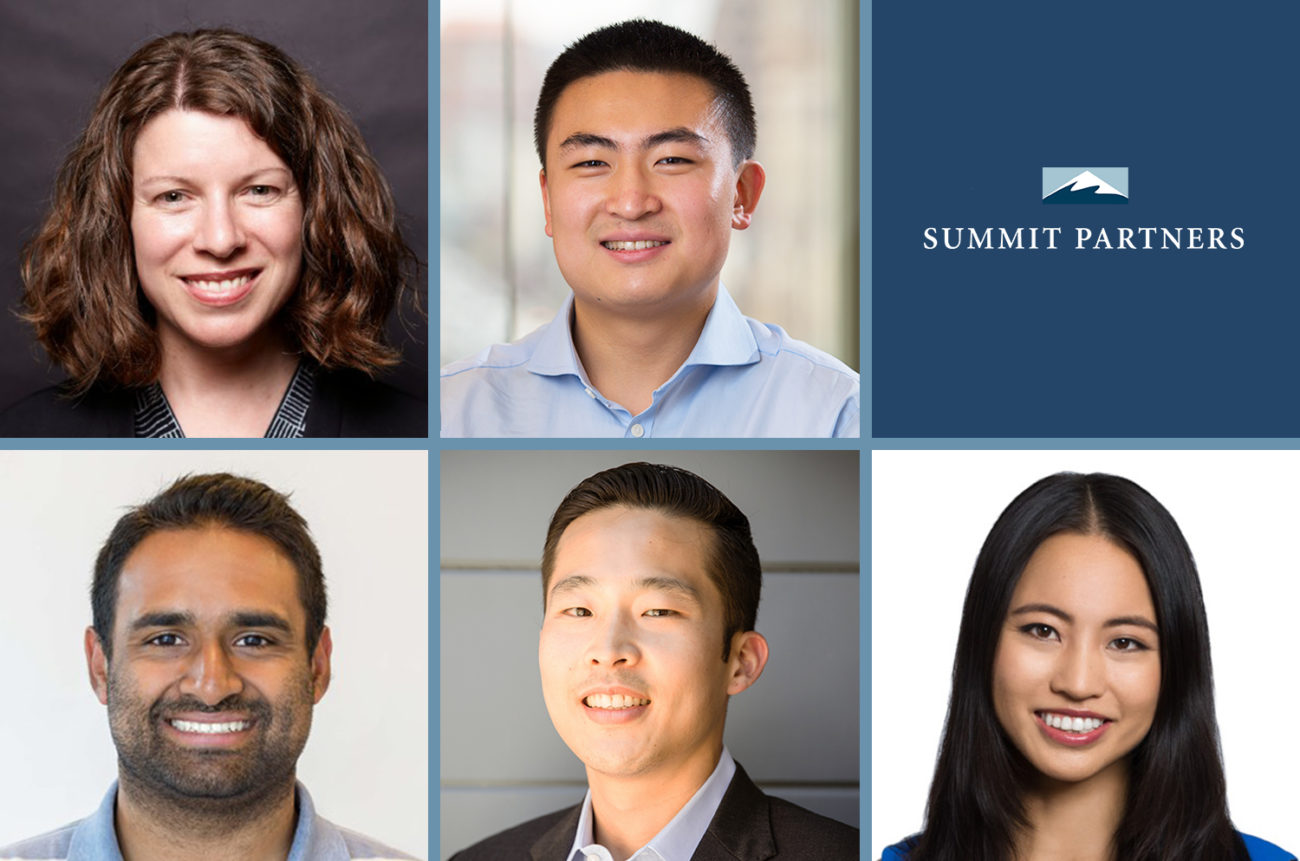 Summit Partners New Hires